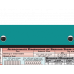 WhiteCoat Clipboard® Trifold - Teal Food Industry Edition